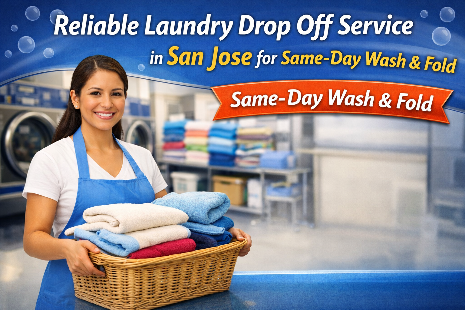 laundry service in San Jose