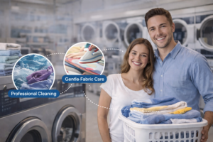 laundry drop off service San Jose